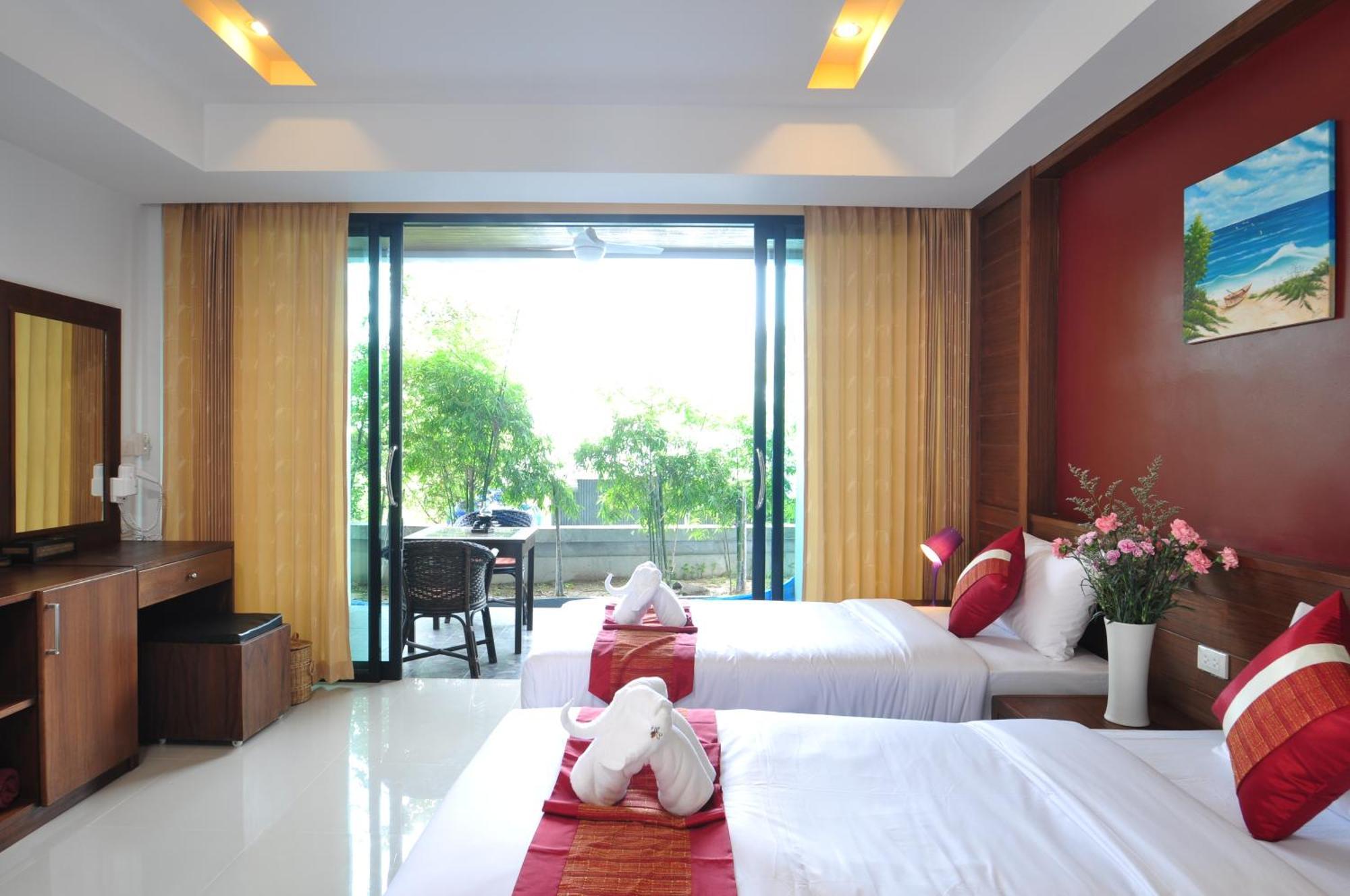 Samui Honey Tara Villa Residence Choeng Mon Bilik gambar