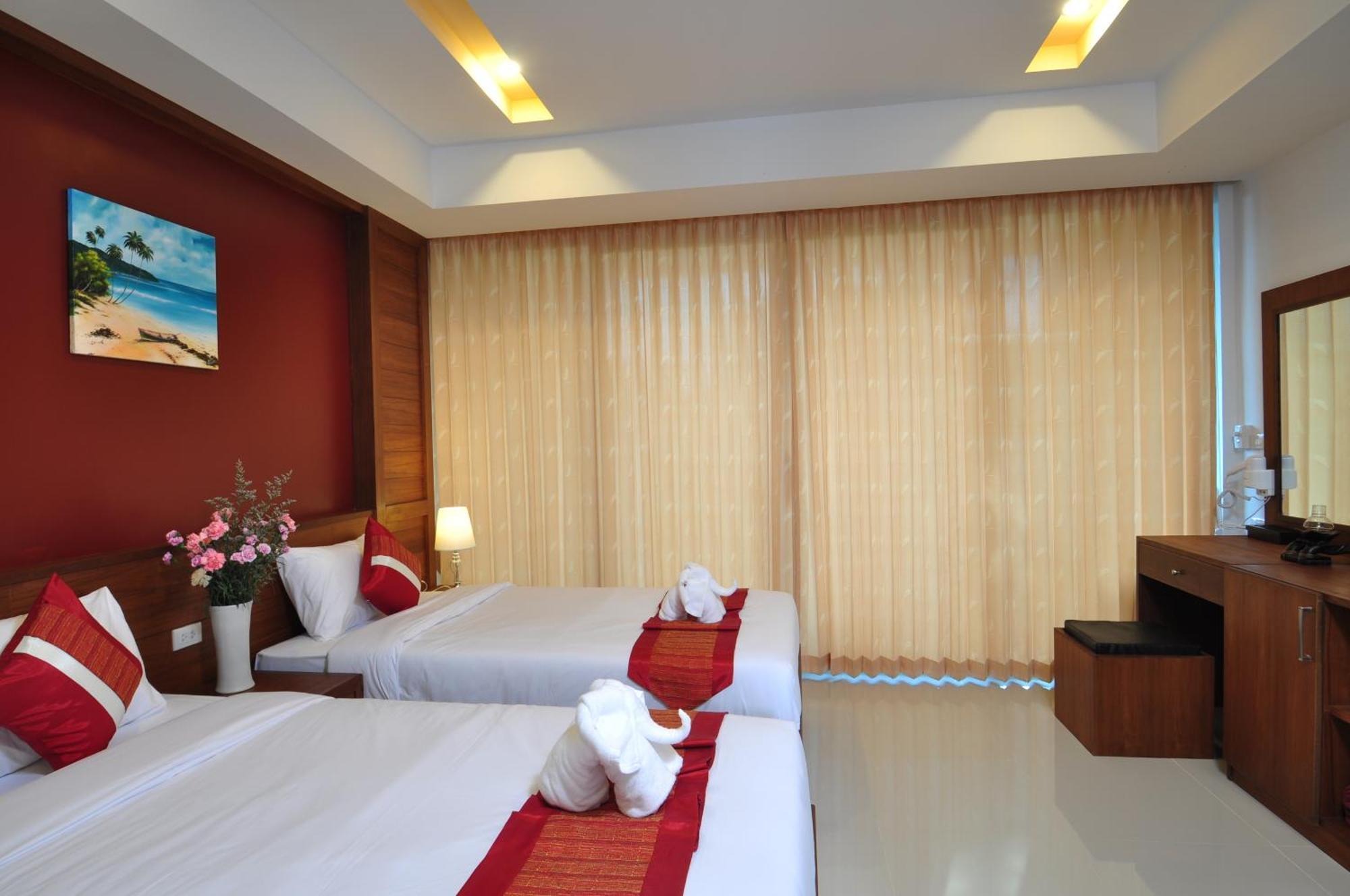 Samui Honey Tara Villa Residence Choeng Mon Bilik gambar