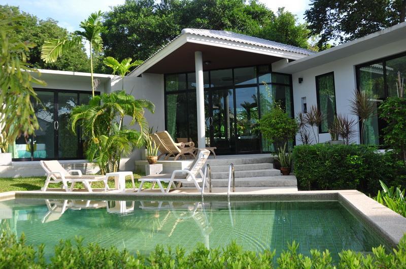 Samui Honey Tara Villa Residence Choeng Mon Luaran gambar