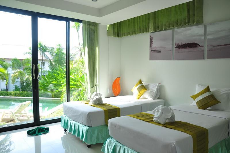 Samui Honey Tara Villa Residence Choeng Mon Luaran gambar