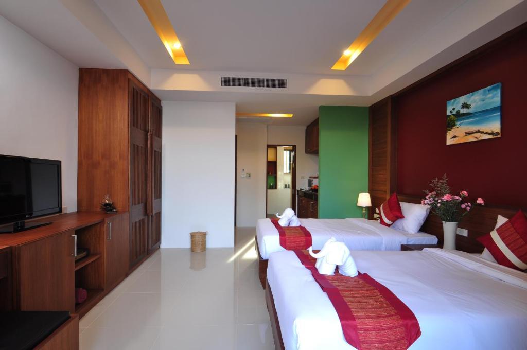 Samui Honey Tara Villa Residence Choeng Mon Bilik gambar
