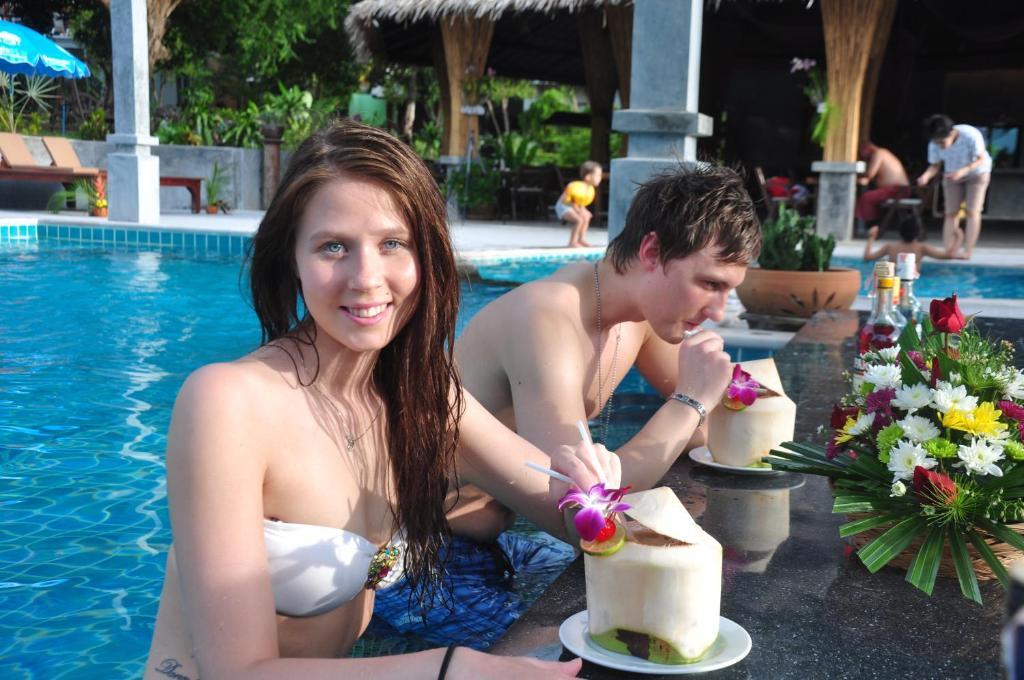 Samui Honey Tara Villa Residence Choeng Mon Luaran gambar